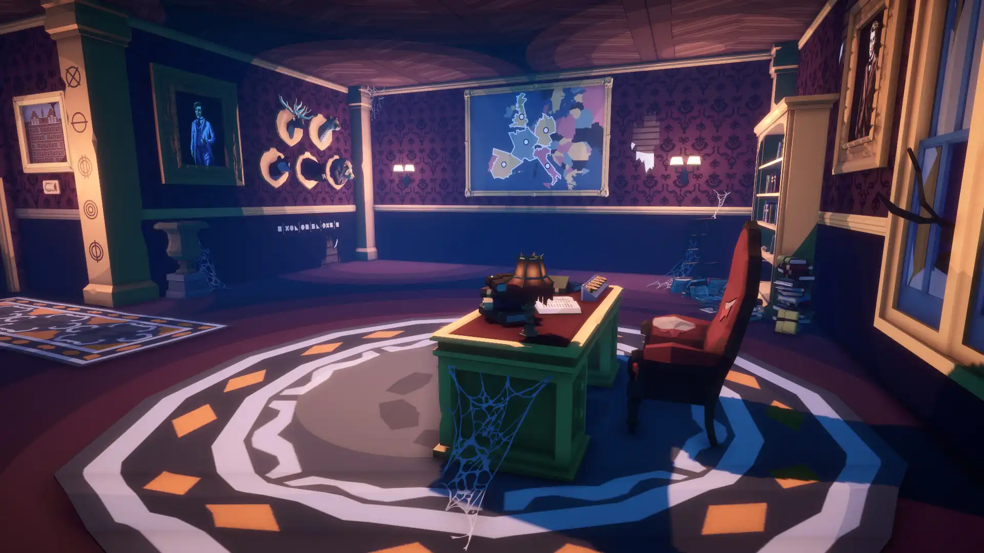 图片[2]-[PC]密室逃脱/Secrets of Blackrock Manor - Escape Room-芝士游戏