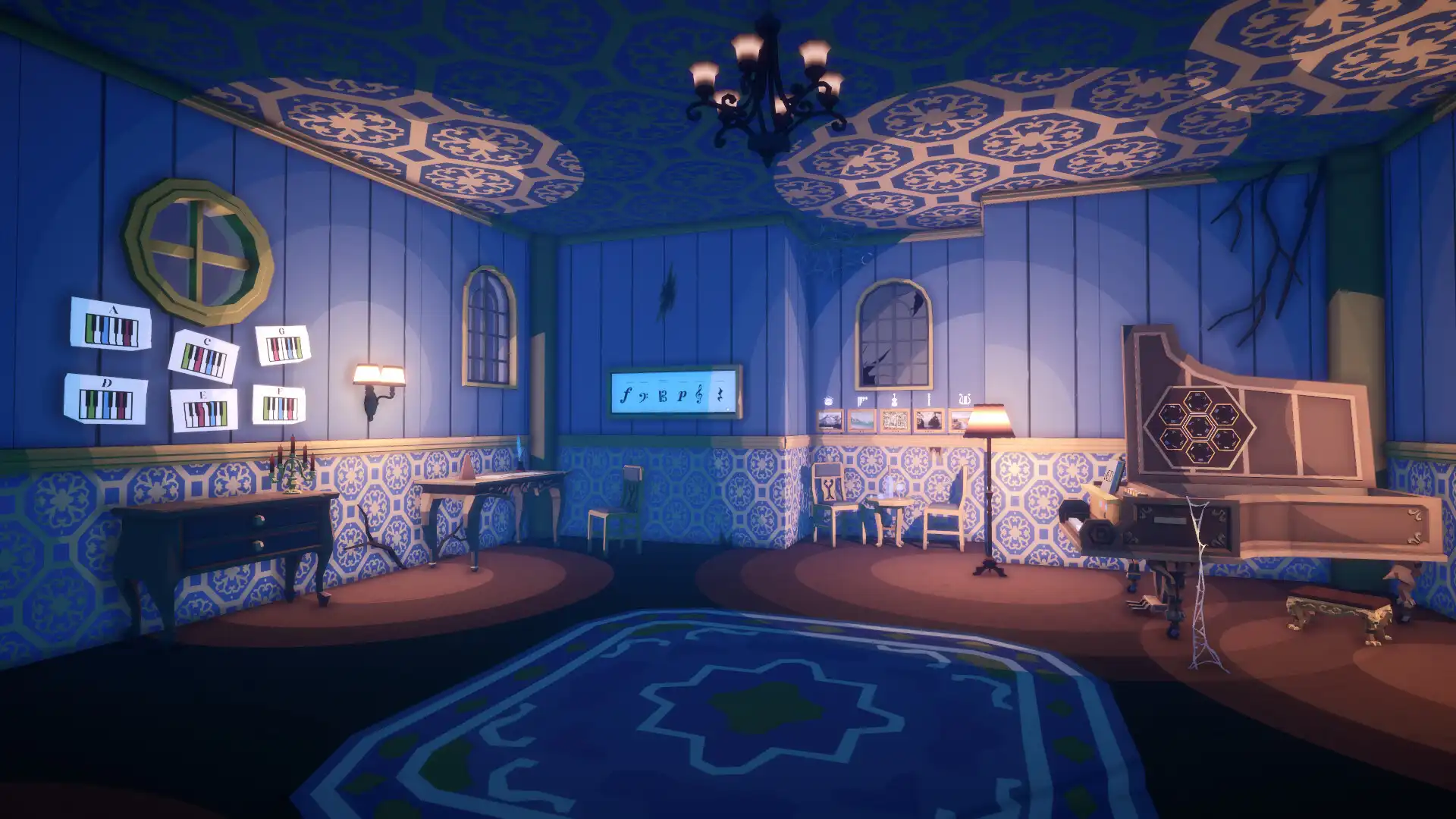 图片[5]-[PC]密室逃脱/Secrets of Blackrock Manor - Escape Room-芝士游戏