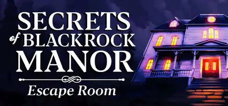 [PC]密室逃脱/Secrets of Blackrock Manor - Escape Room-芝士游戏