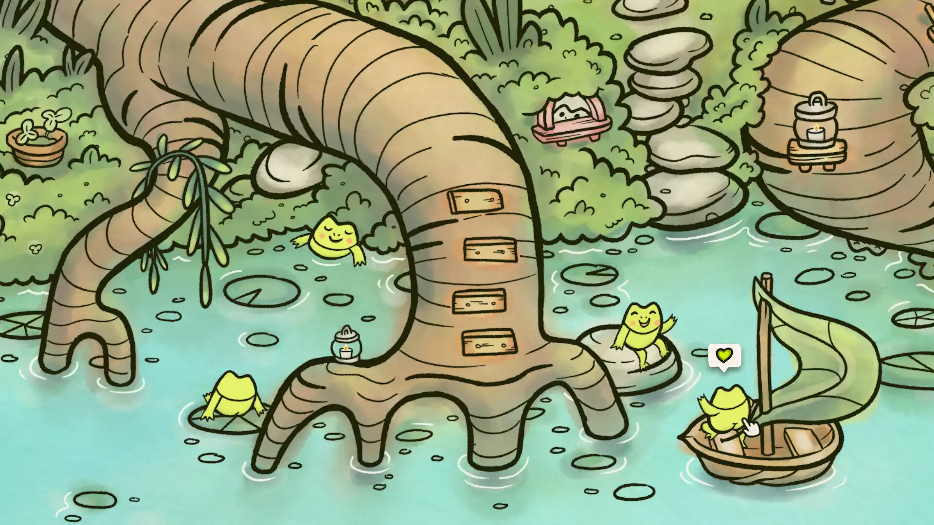 图片[1]-[PC]尋找青蛙/Find My Frogs-芝士游戏