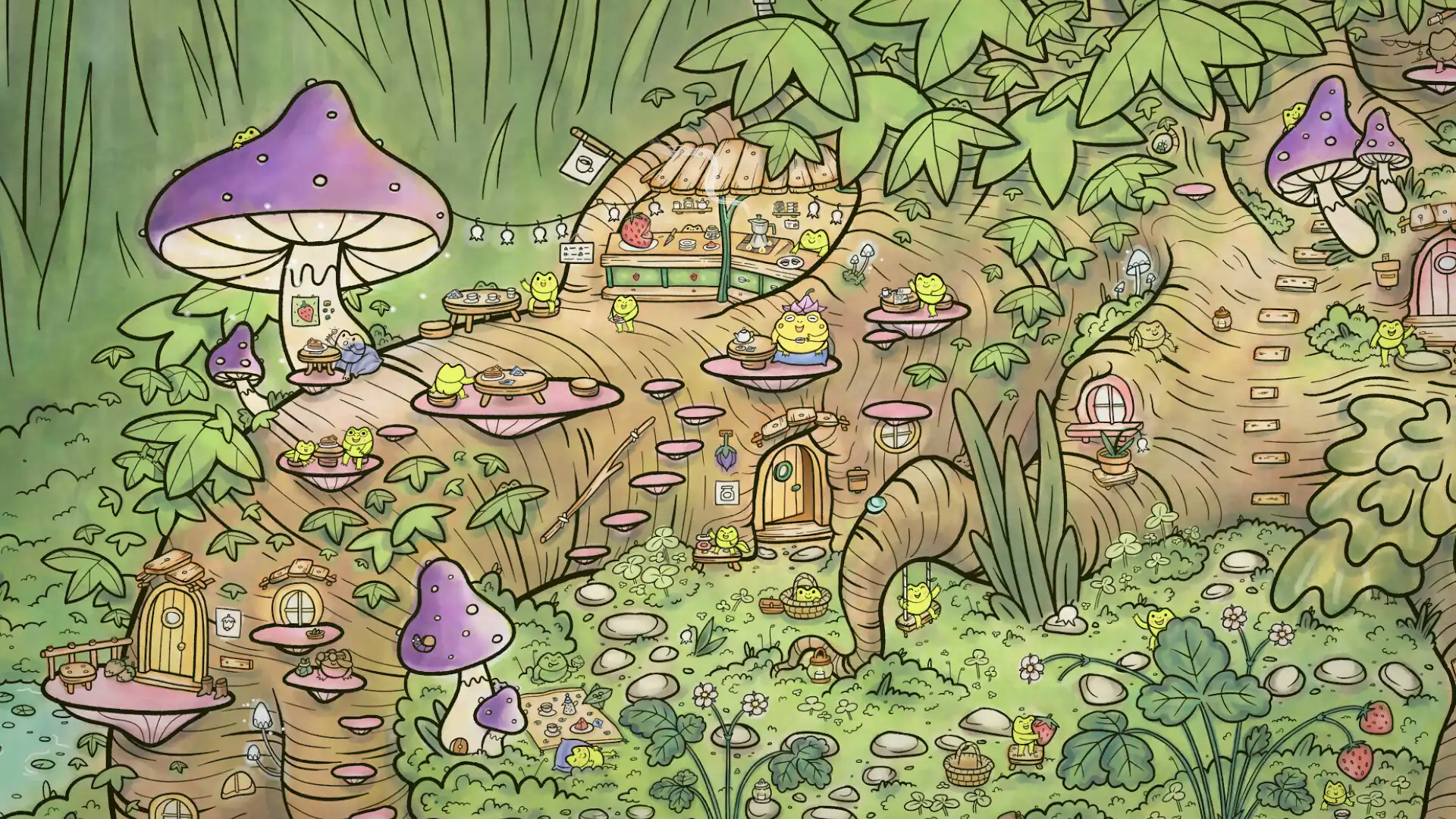 图片[3]-[PC]尋找青蛙/Find My Frogs-芝士游戏