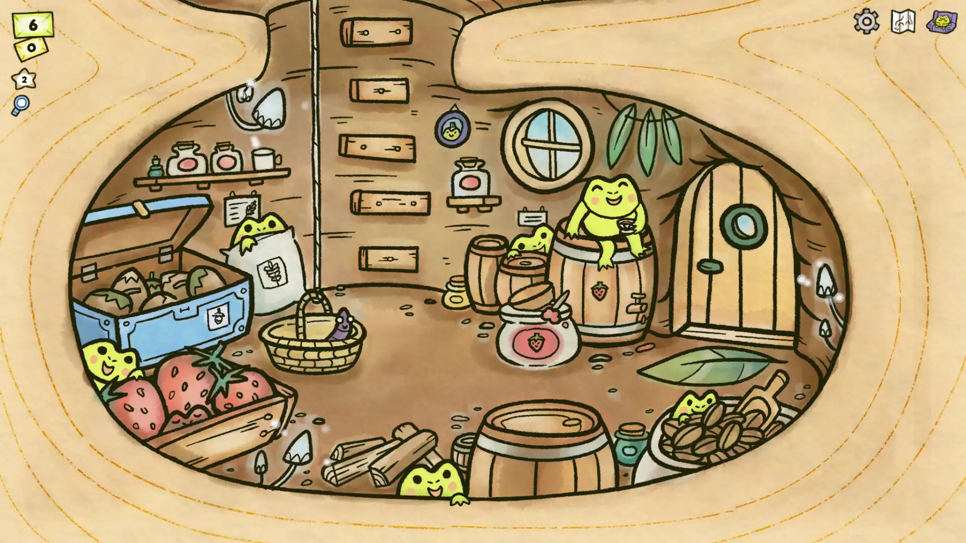 图片[4]-[PC]尋找青蛙/Find My Frogs-芝士游戏