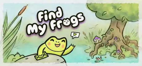 [PC]尋找青蛙/Find My Frogs-芝士游戏