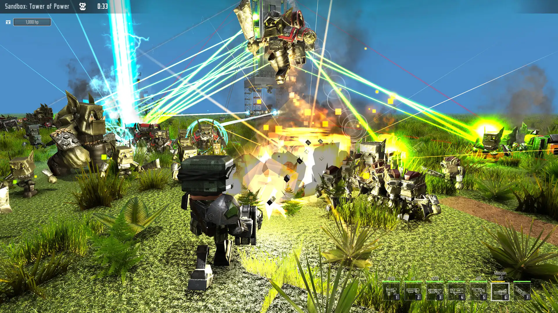 [PC]方块堡垒2/Block Fortress 2