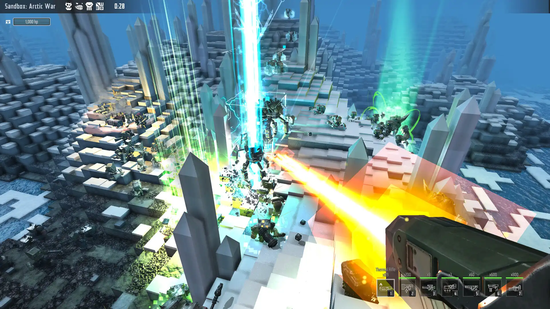 [PC]方块堡垒2/Block Fortress 2