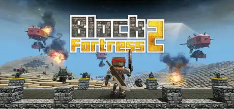[PC]方块堡垒2/Block Fortress 2-芝士游戏