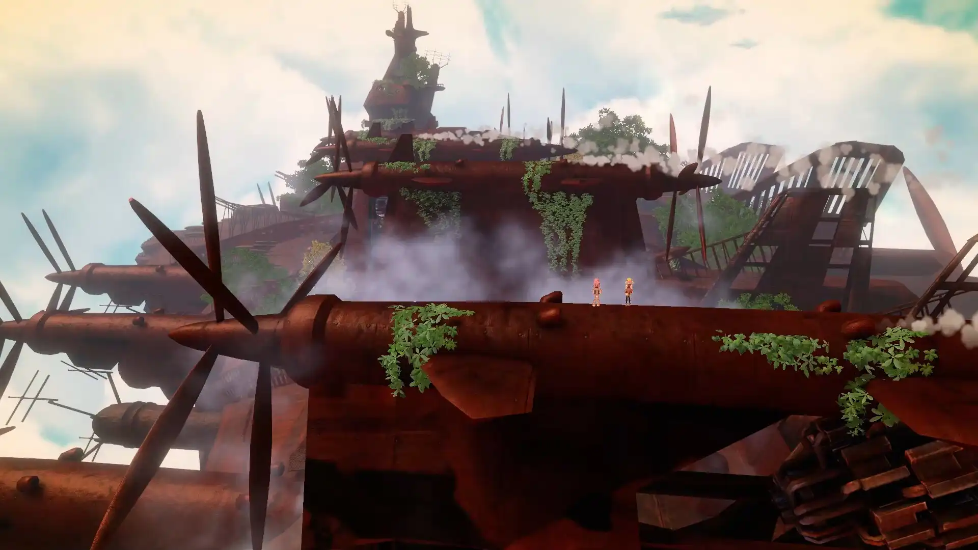 图片[3]-[PC]罗蕾娜与遗迹之国/Lorena and the Land of Ruins-芝士游戏