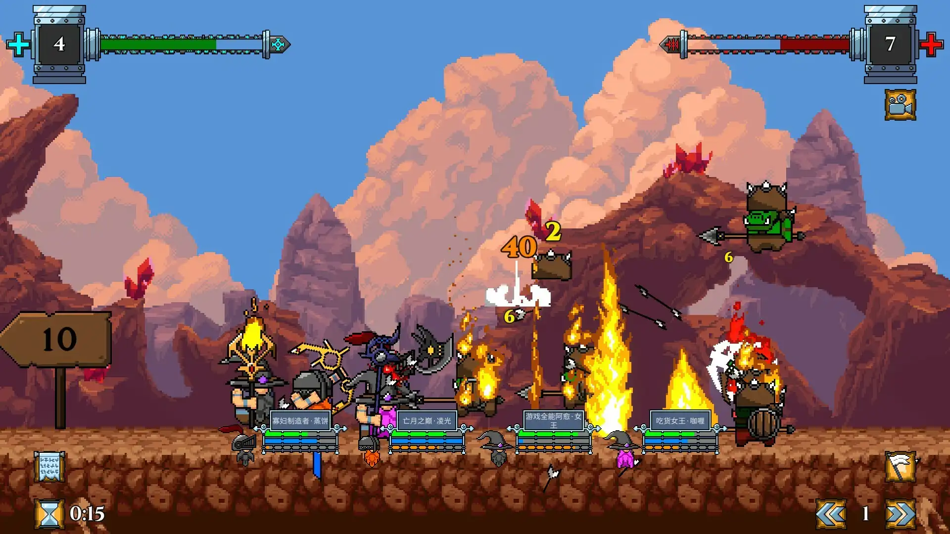 图片[2]-[PC]矮人军团自走棋/Dwarves: Glory, Death and Loot-芝士游戏