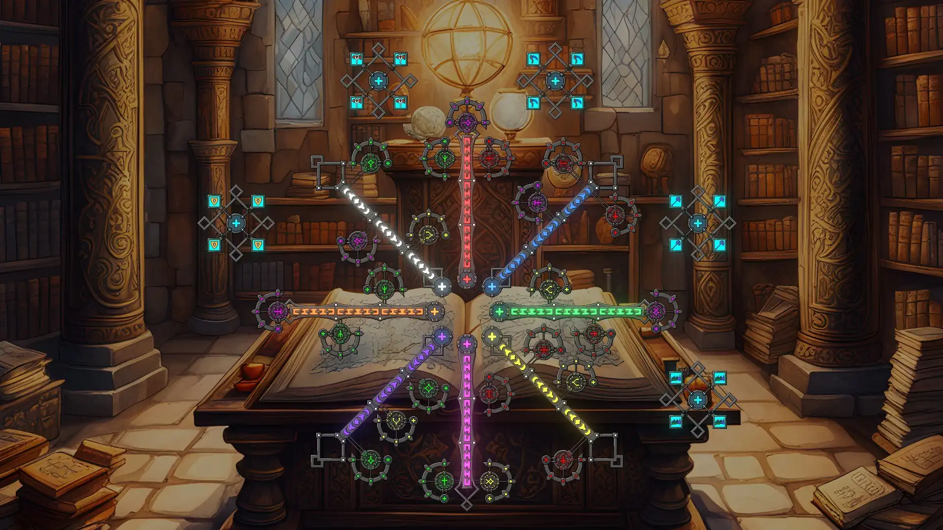 图片[4]-[PC]矮人军团自走棋/Dwarves: Glory, Death and Loot-芝士游戏