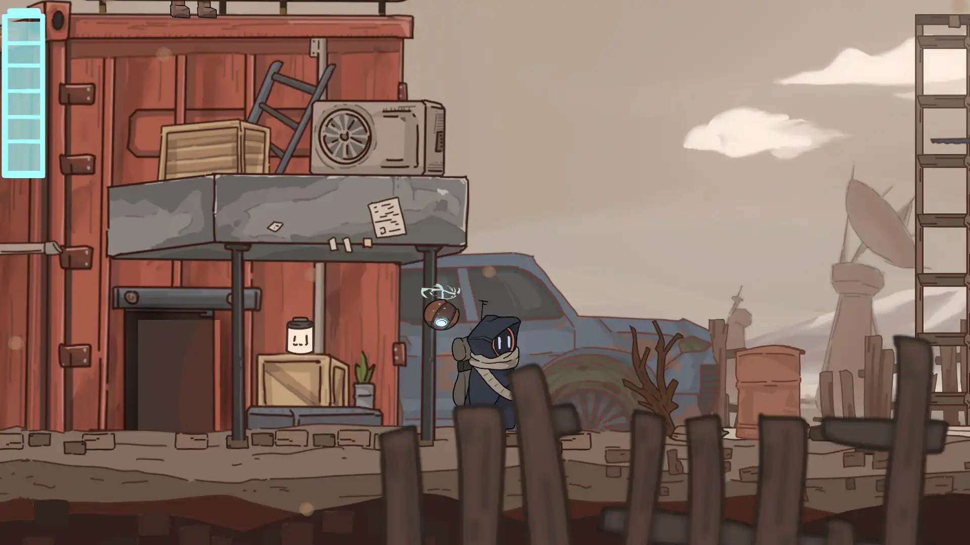 [PC]地球上的罗伯特/Robert on Earth