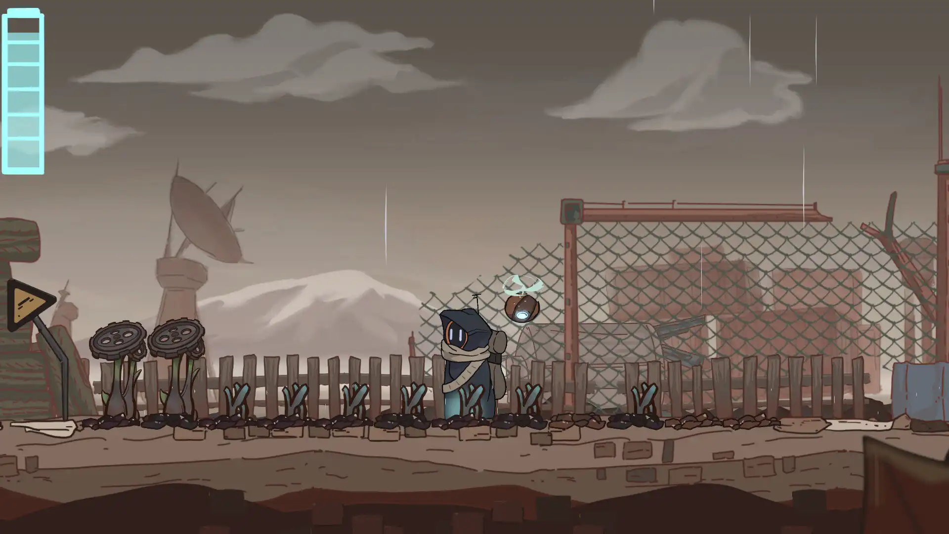 [PC]地球上的罗伯特/Robert on Earth
