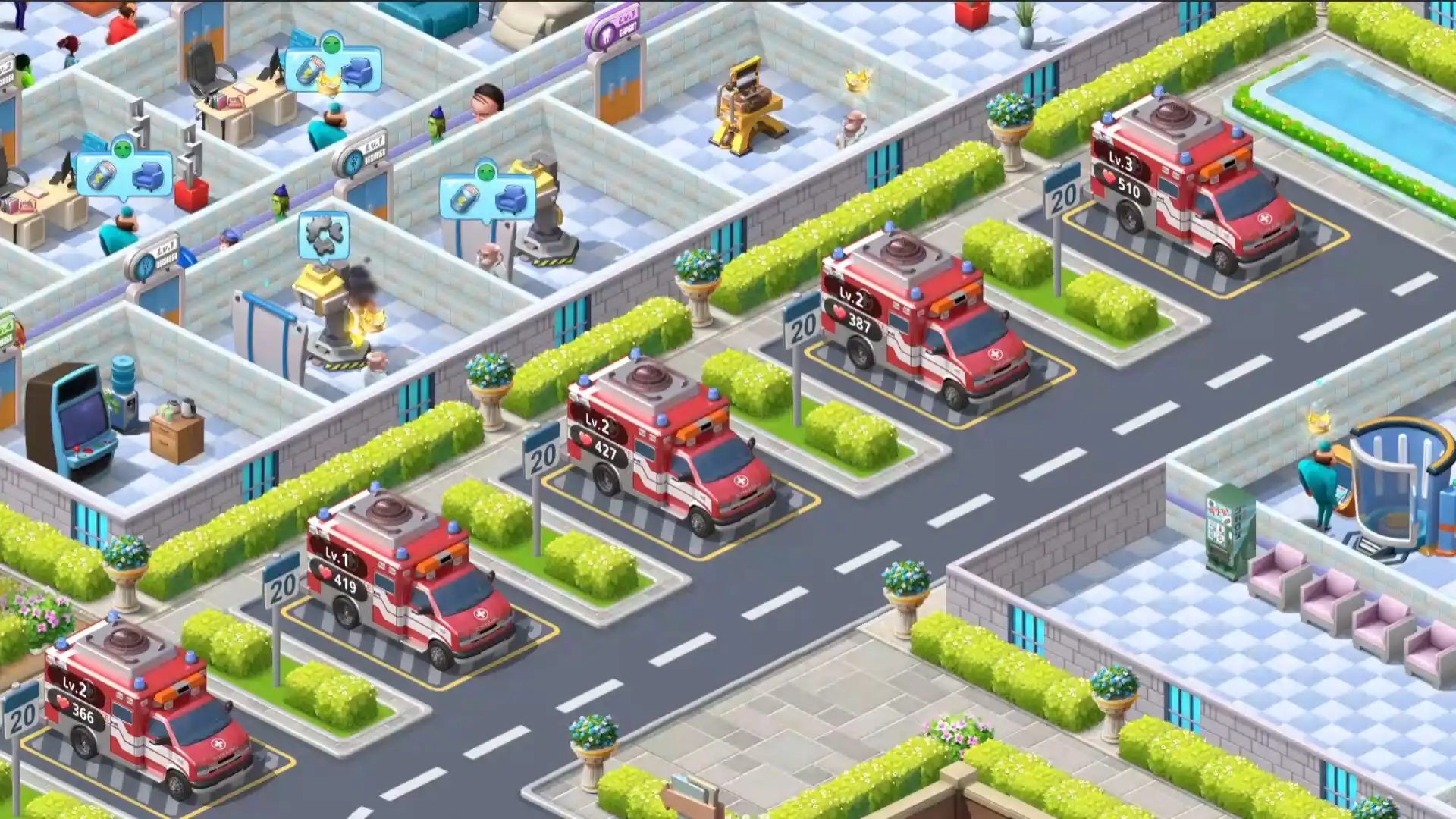 图片[5]-[PC]模拟医院/Sim Hospital-芝士游戏