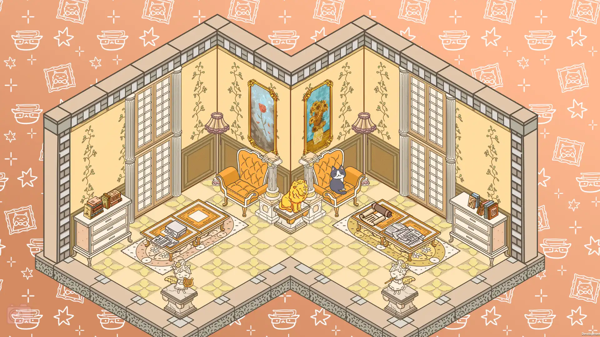 [PC]猫咪的温馨小屋/Cats in Cozy Rooms