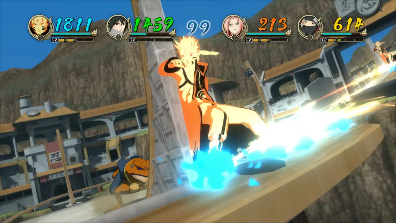 [PC]火影忍者疾风传：究极忍者风暴-革命/Naruto Shippuden: Ultimate Ninja Storm Revolution