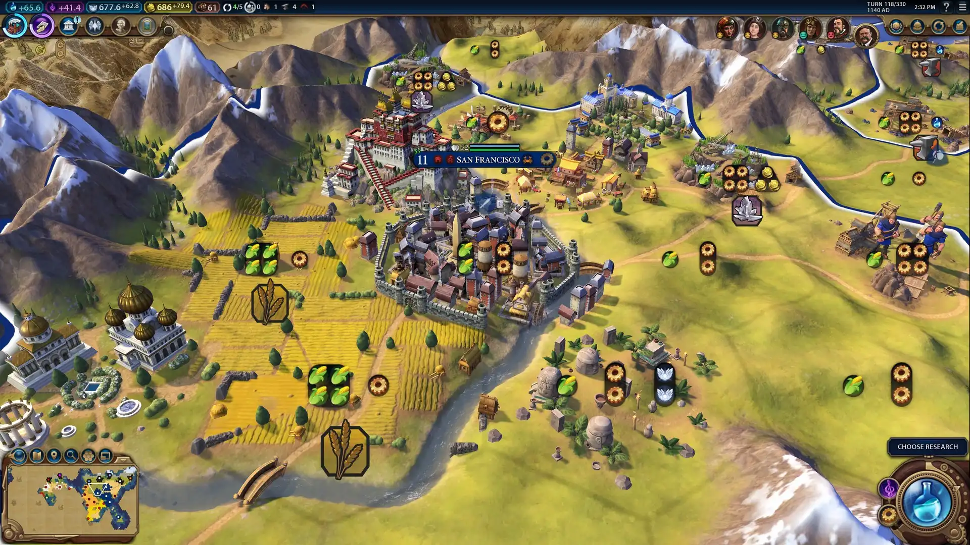 [PC]文明6/Sid Meiers Civilization VI/附345合集