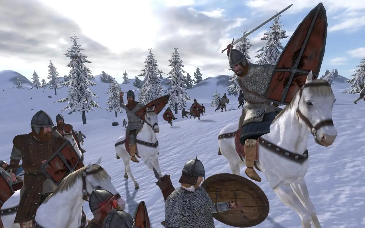 [PC]骑马与砍杀：战团/Mount &amp; Blade: Warband/支持网络联机