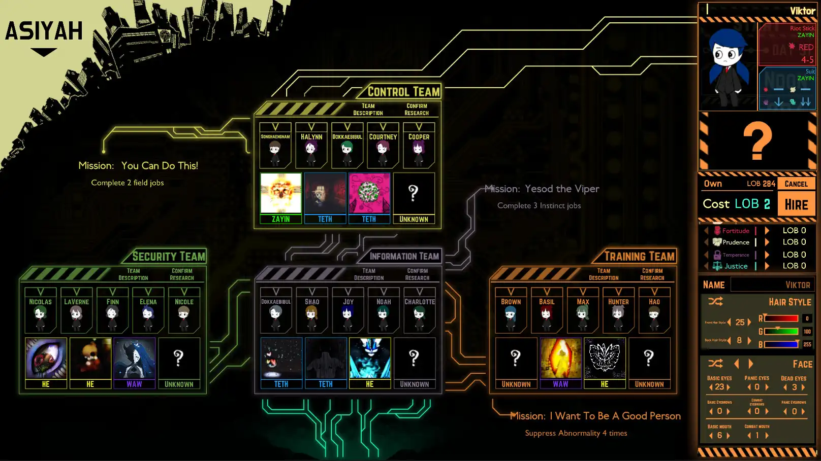 [PC]脑叶公司怪物管理模拟/Lobotomy Corporation