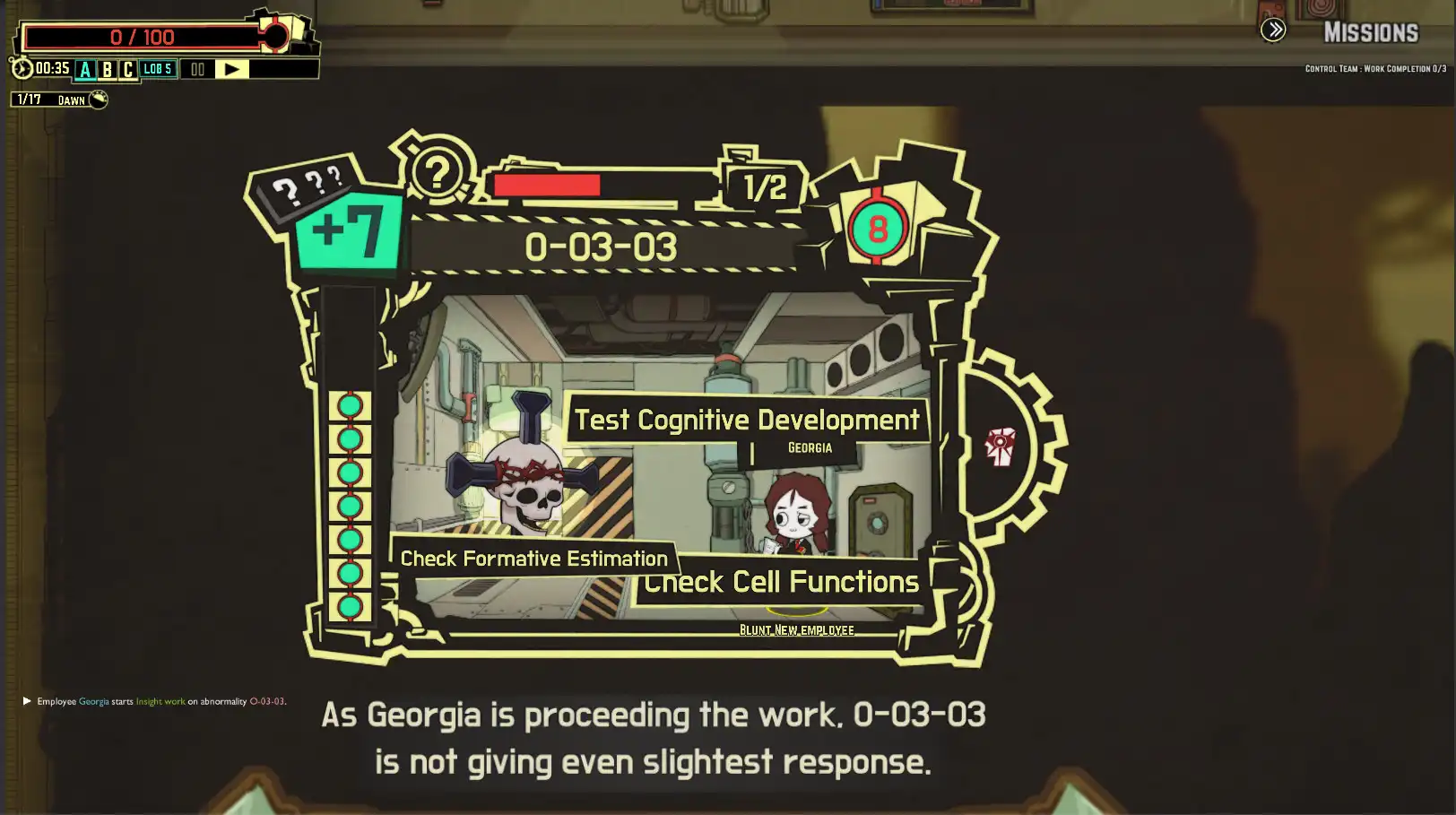 [PC]脑叶公司怪物管理模拟/Lobotomy Corporation