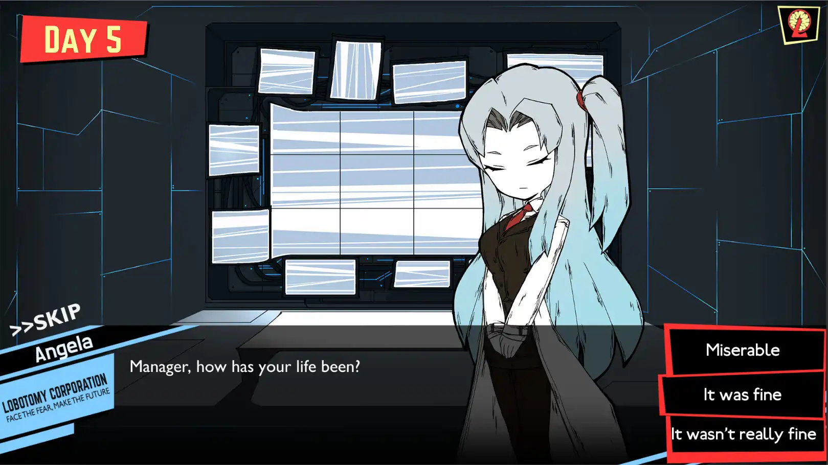 [PC]脑叶公司怪物管理模拟/Lobotomy Corporation