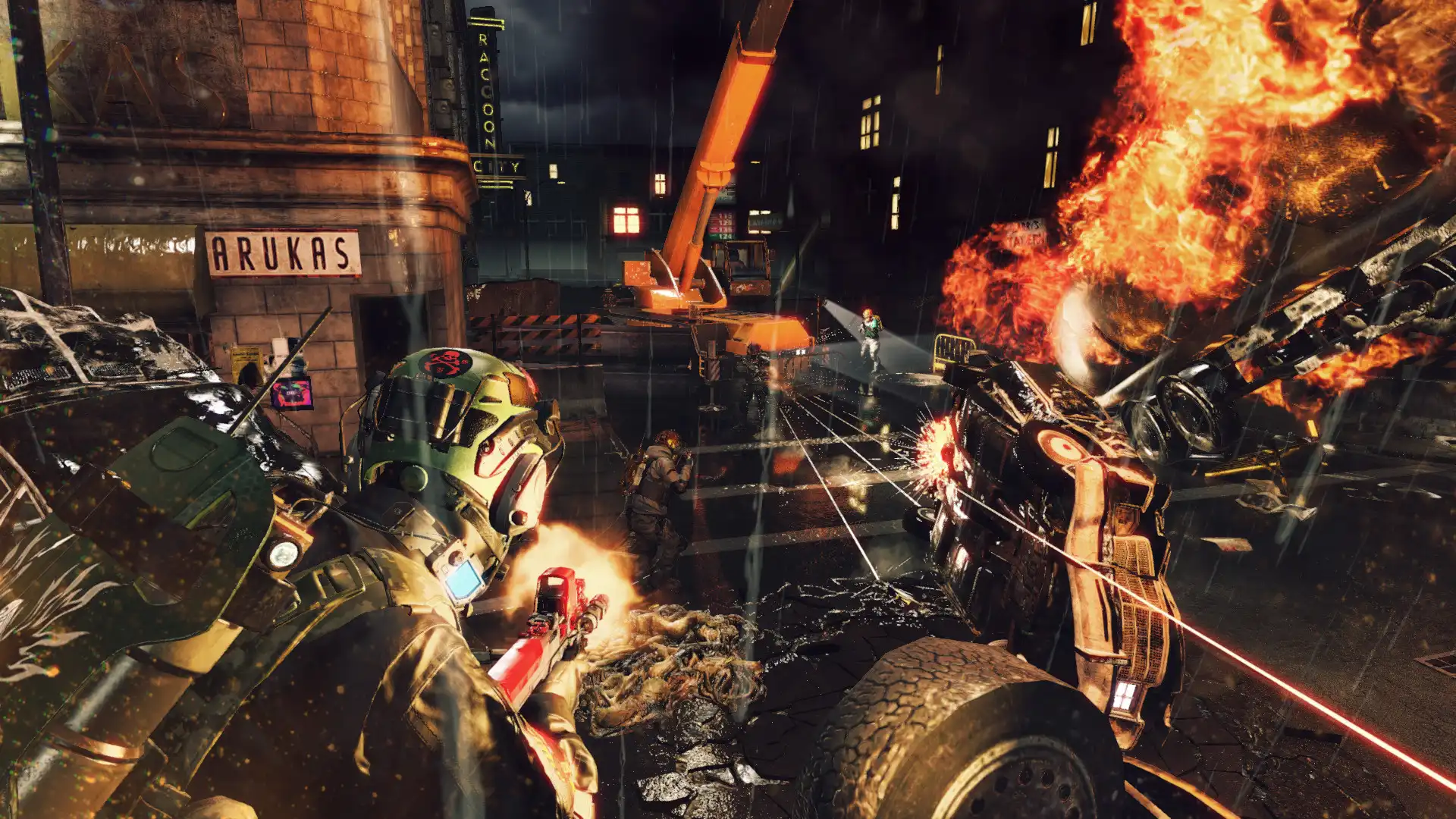图片[2]-[PC]生化危机：保护伞小队/Resident Evil:Umbrella Corps-芝士游戏