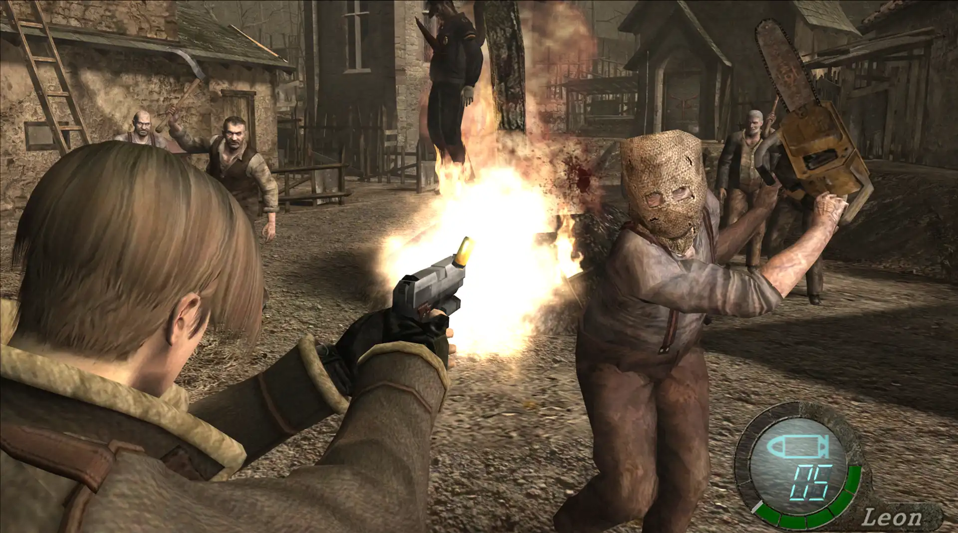 [PC]生化危机4高清项目2022/Resident Evil 4 HD Project 2022