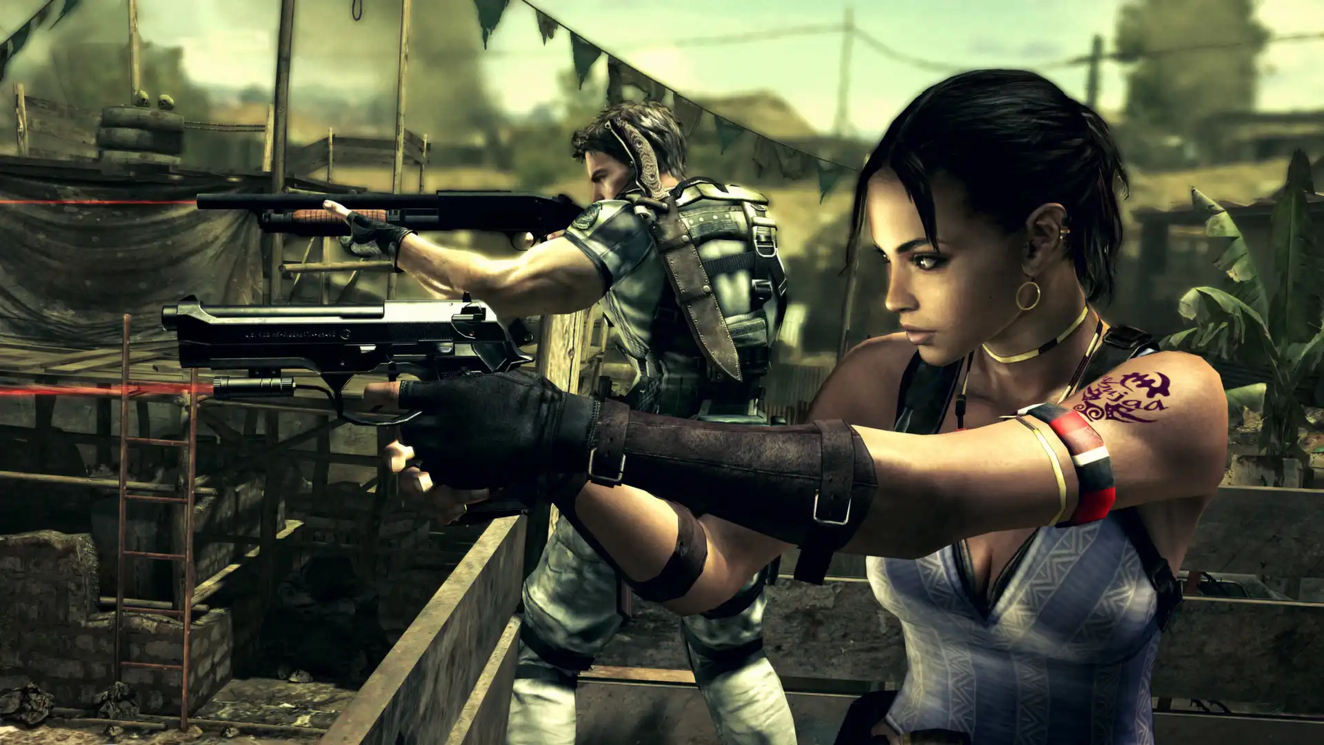 图片[1]-[PC]生化危机5：黄金版/Resident Evil 5：Gold Edition-芝士游戏