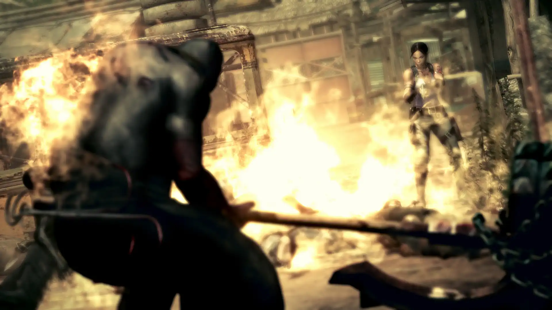 图片[4]-[PC]生化危机5：黄金版/Resident Evil 5：Gold Edition-芝士游戏