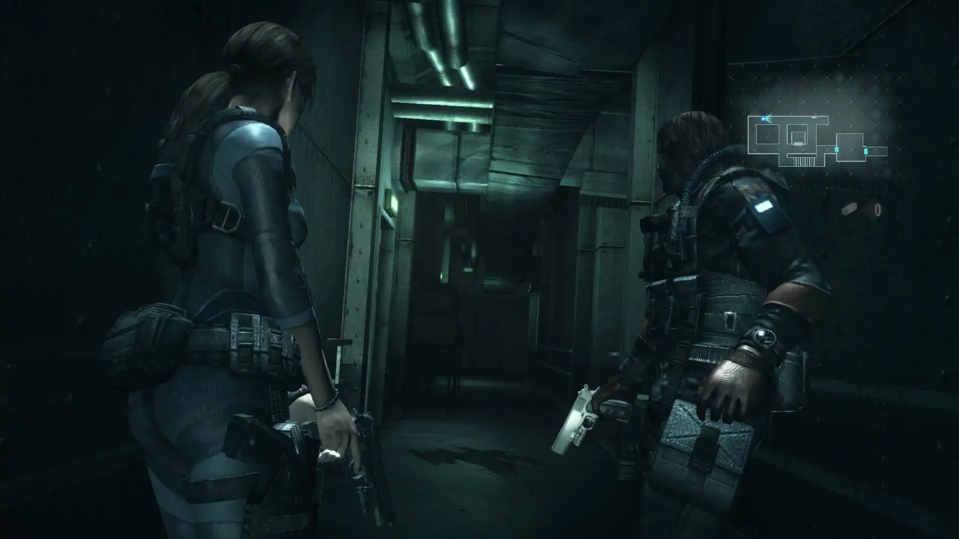 图片[1]-[PC]生化危机：启示录/Resident Evil Revelations-芝士游戏