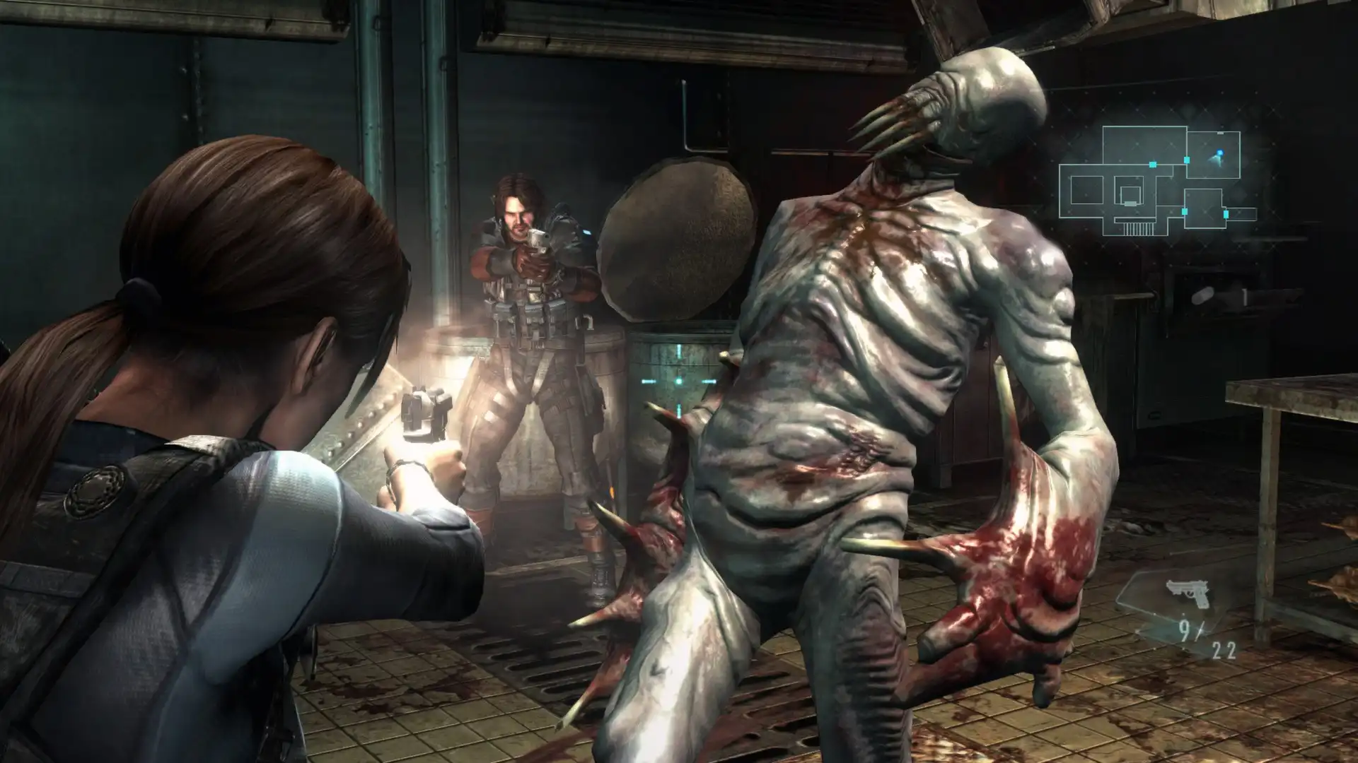 图片[2]-[PC]生化危机：启示录/Resident Evil Revelations-芝士游戏