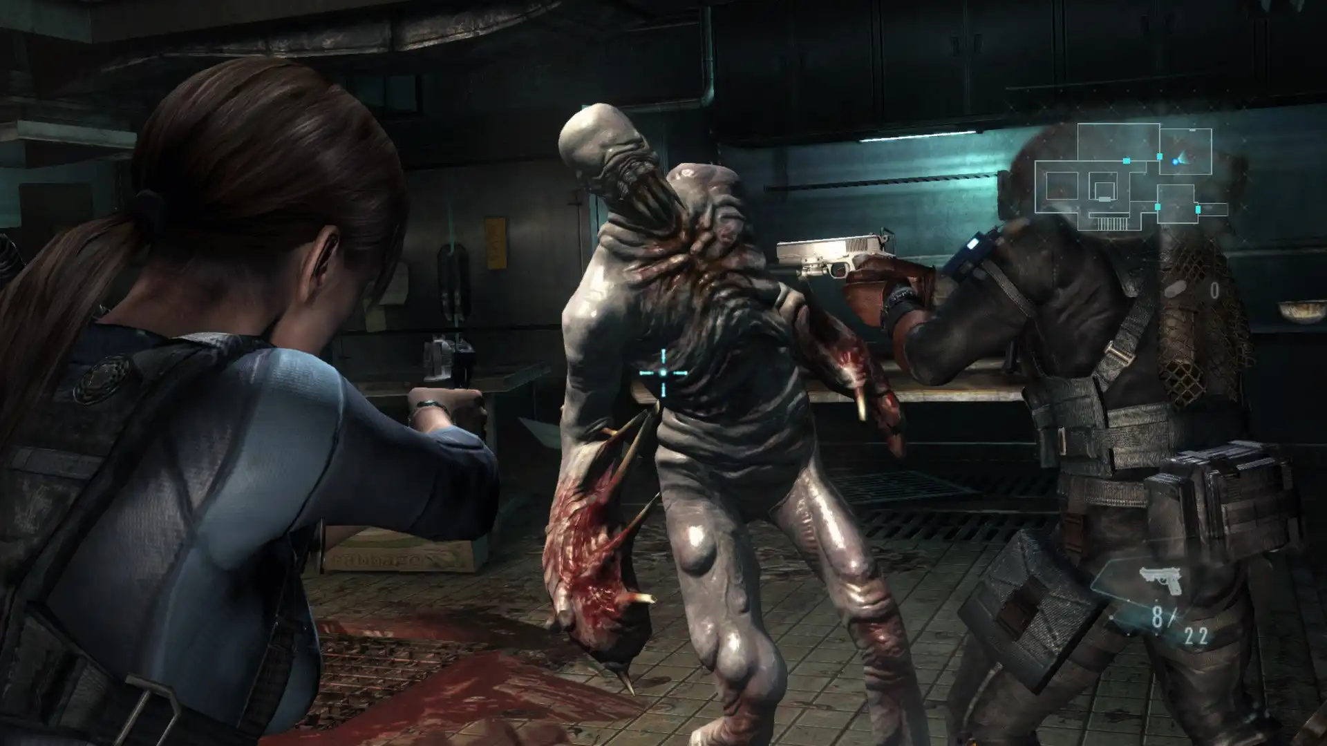 图片[3]-[PC]生化危机：启示录/Resident Evil Revelations-芝士游戏