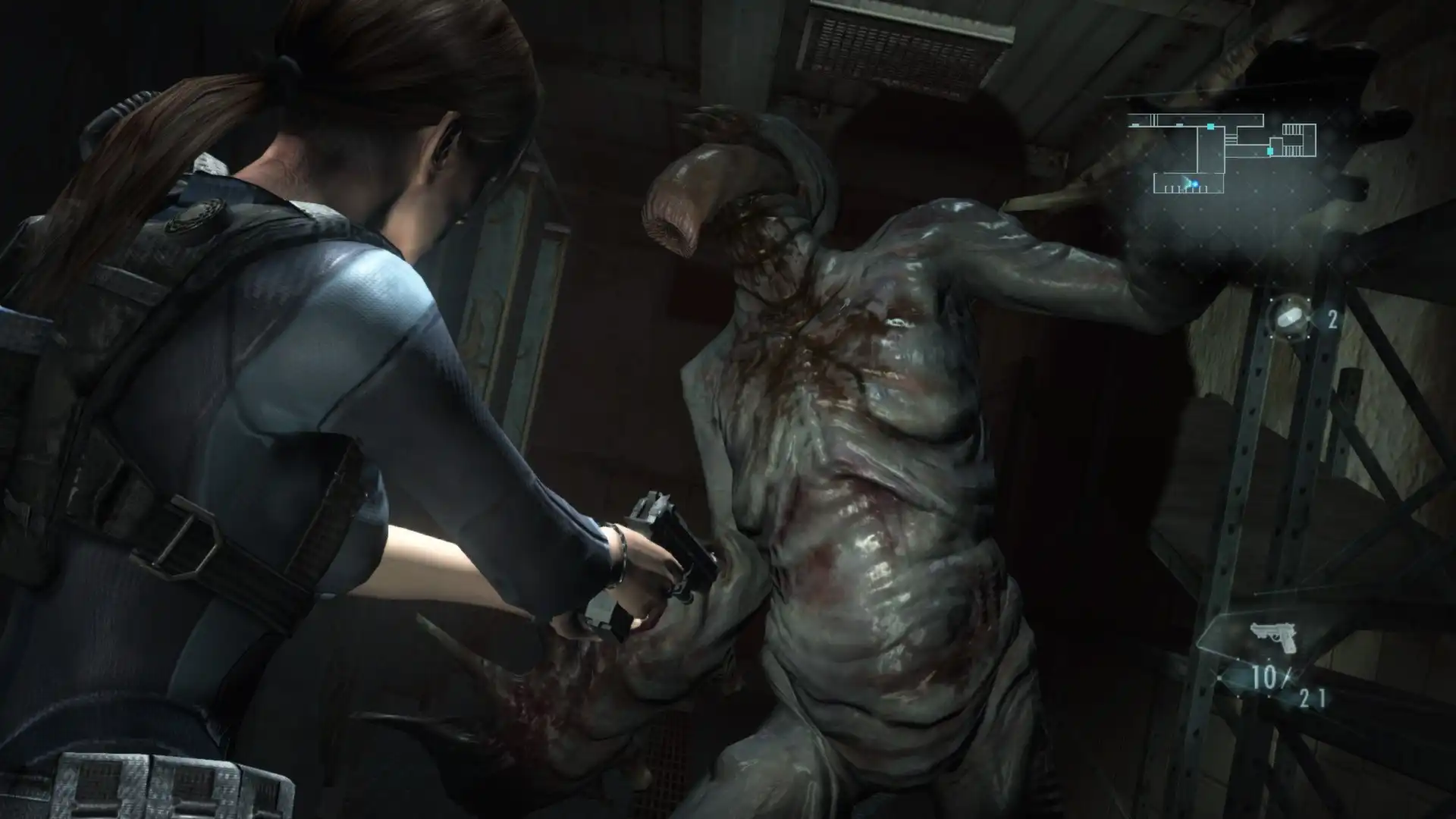 图片[5]-[PC]生化危机：启示录/Resident Evil Revelations-芝士游戏