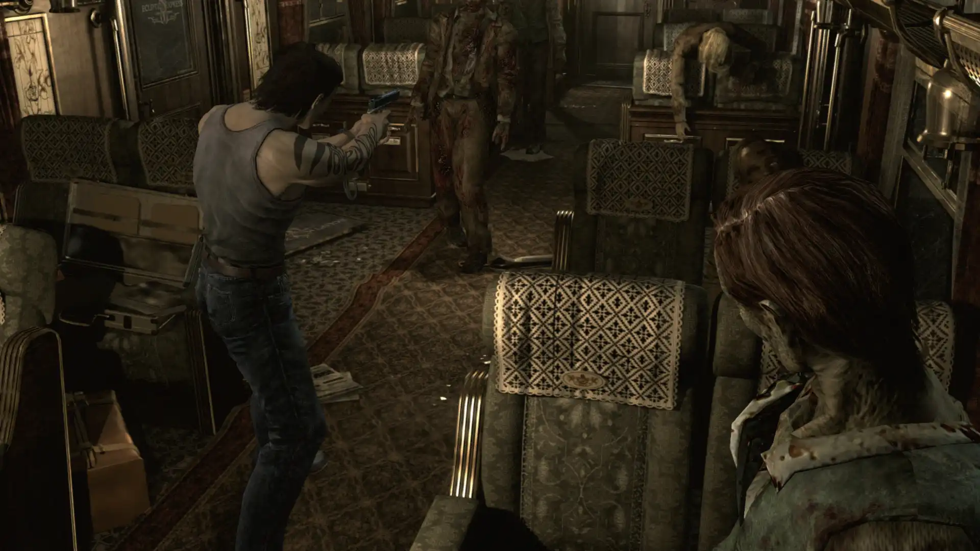 图片[2]-[PC]生化危机0：高清重制版/Resident Evil 0 HD Remaster-芝士游戏