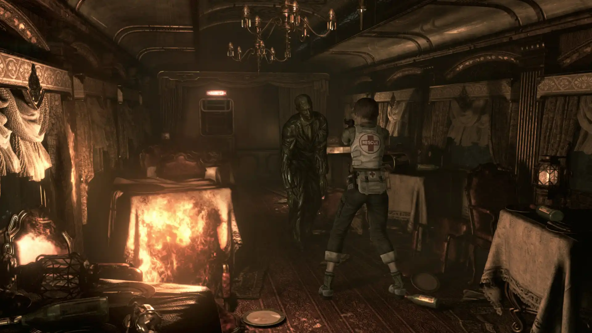 图片[4]-[PC]生化危机0：高清重制版/Resident Evil 0 HD Remaster-芝士游戏