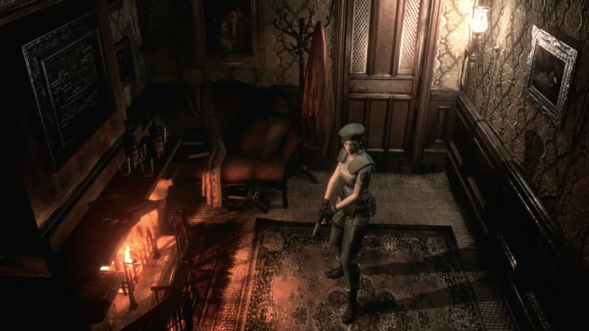 图片[1]-[PC]生化危机1：高清重制版/Resident Evil Biohazard HD REMASTER-芝士游戏