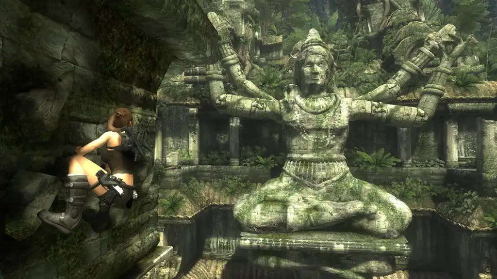 图片[4]-[PC]古墓丽影8：地下世界/Tomb Raider: Underworld/附1-7历代-芝士游戏