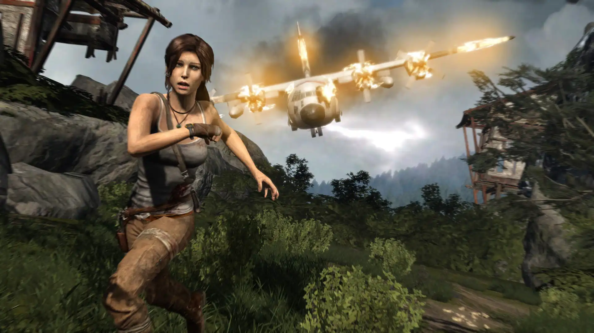 图片[1]-[PC]古墓丽影9终极版/Tomb Raider Definitive Edition-芝士游戏
