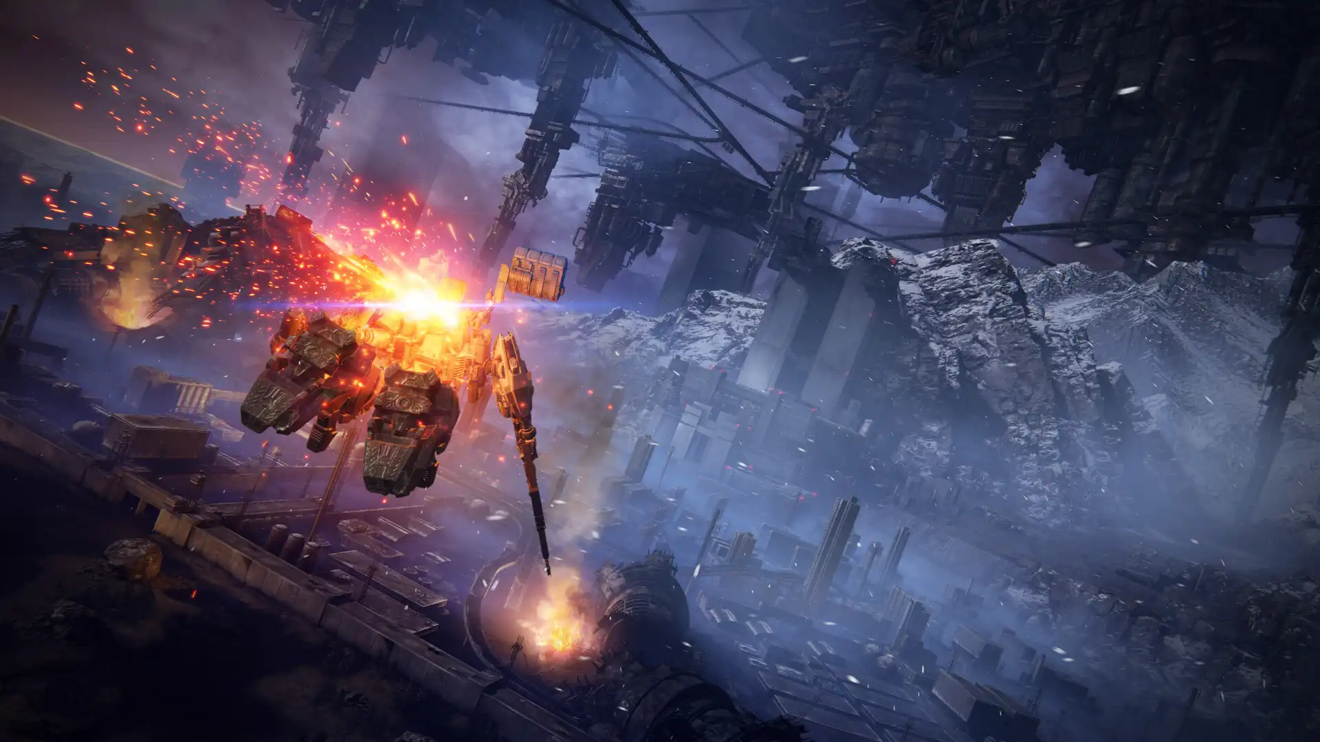 [PC]装甲核心6：境界天火/机战佣兵6：境界天火/ARMORED CORE VI FIRES OF RUBICON/支持网络联机