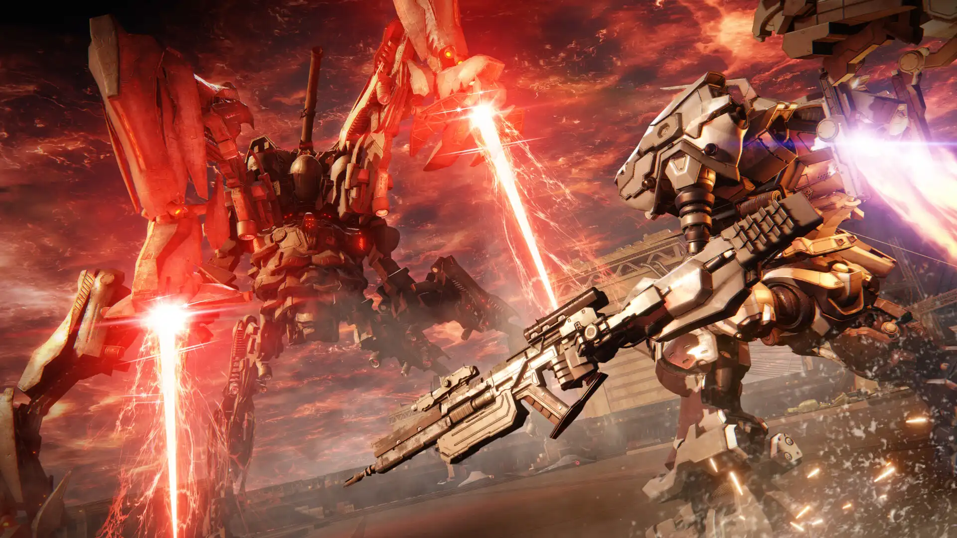 [PC]装甲核心6：境界天火/机战佣兵6：境界天火/ARMORED CORE VI FIRES OF RUBICON