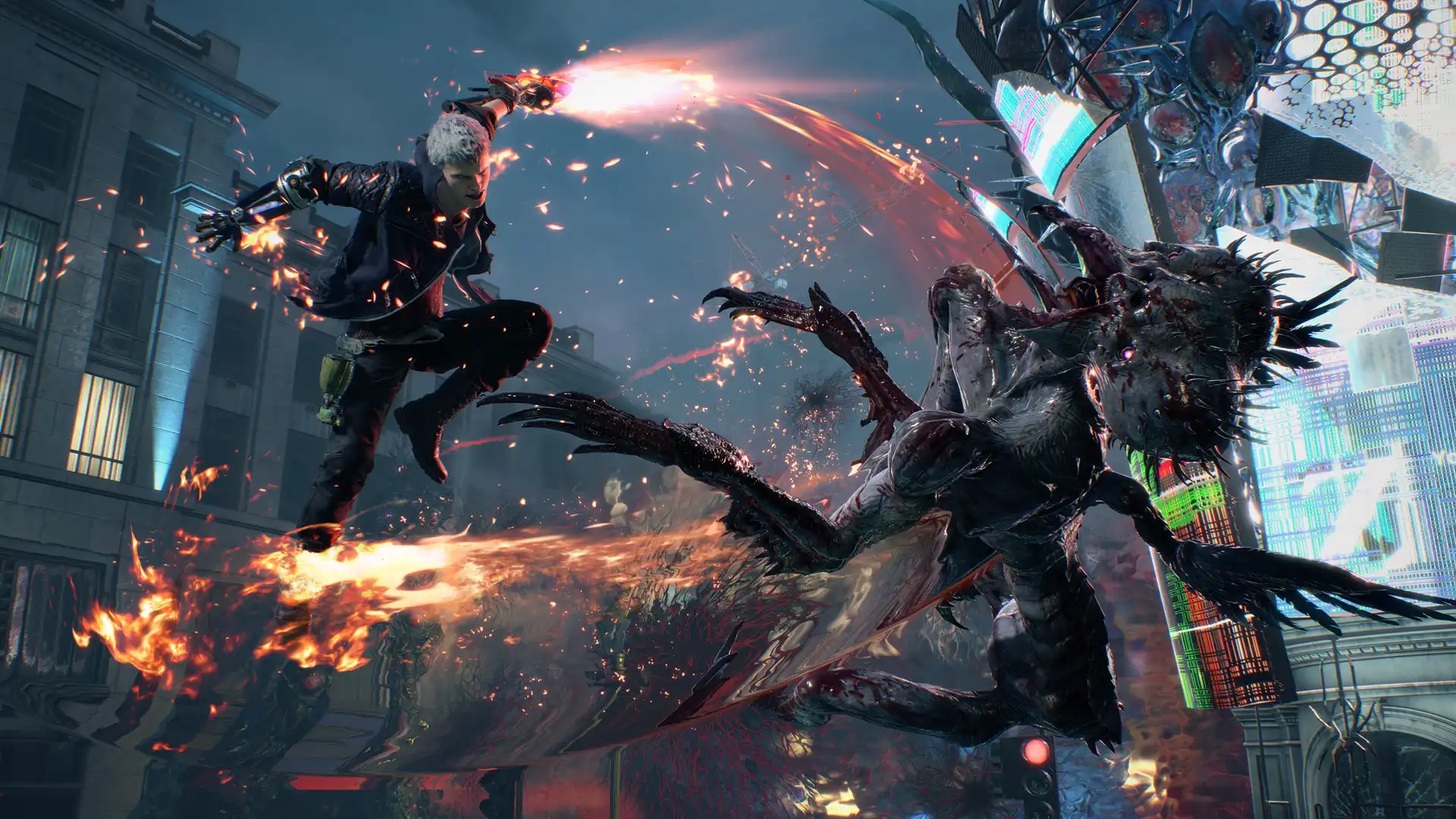 图片[1]-[PC]鬼泣5/Devil May Cry 5/附历代合集-芝士游戏