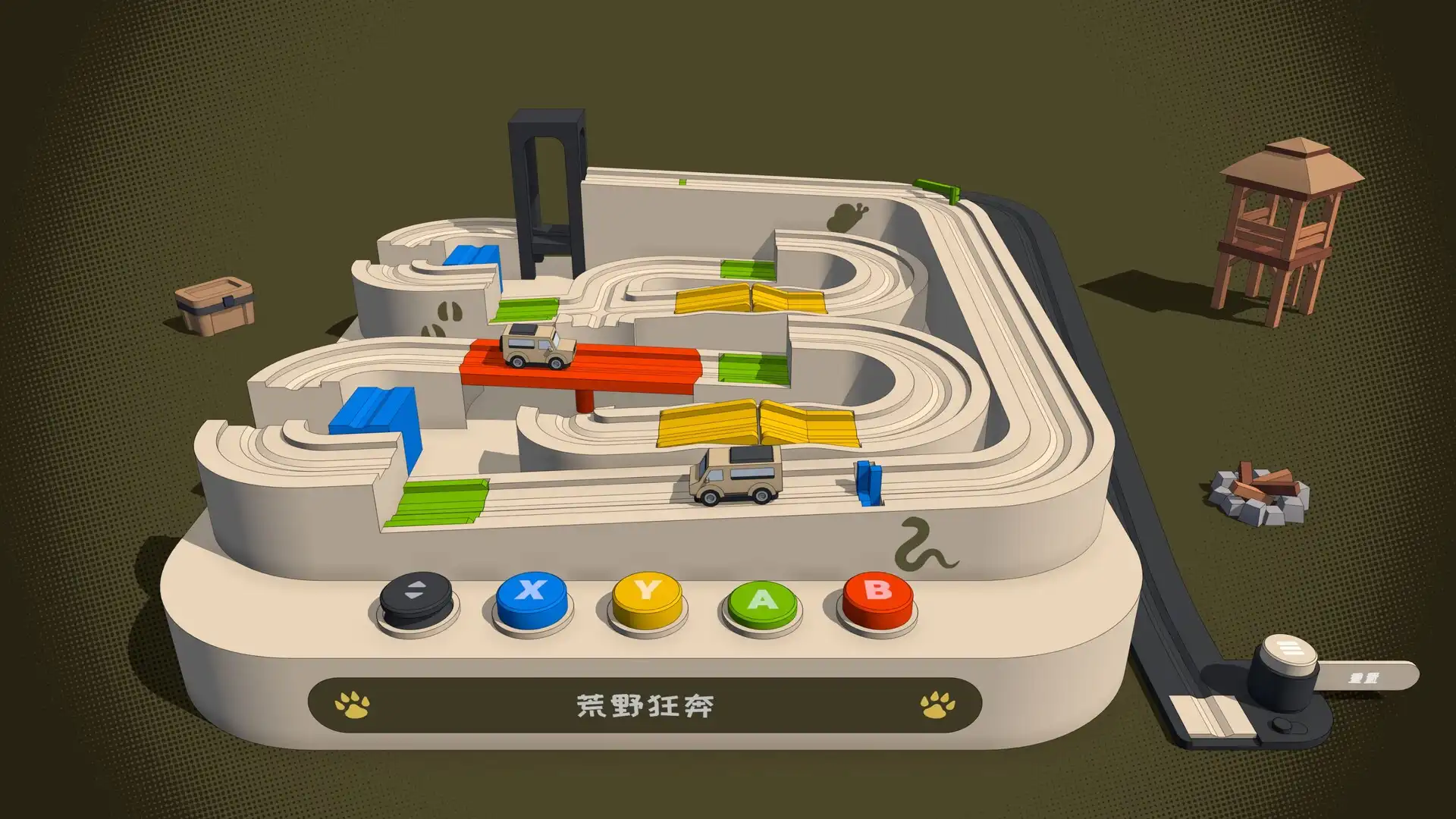 [PC]轨道车大冒险/Rollick N' Roll