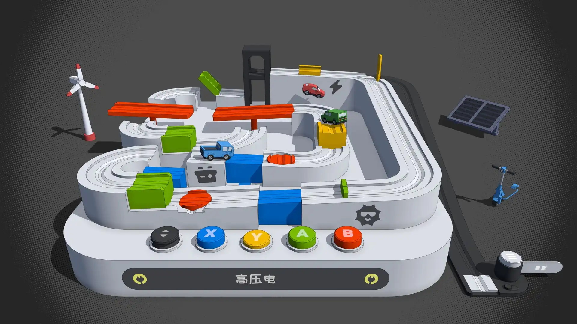 [PC]轨道车大冒险/Rollick N' Roll