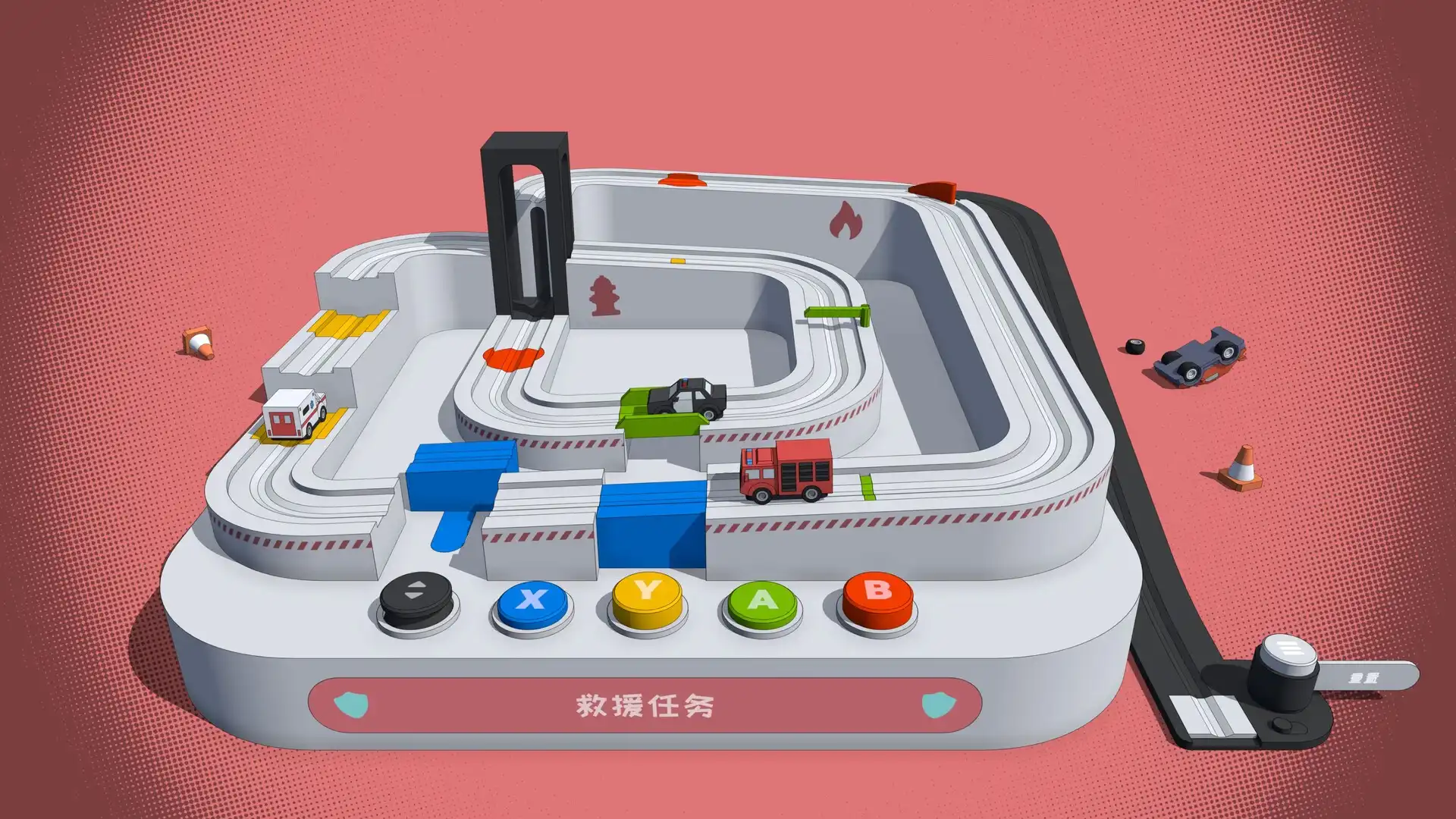 [PC]轨道车大冒险/Rollick N' Roll