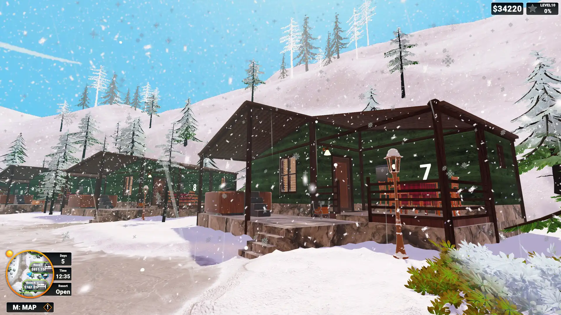 [PC]雪地度假村模拟器/Snow Resort Simulator