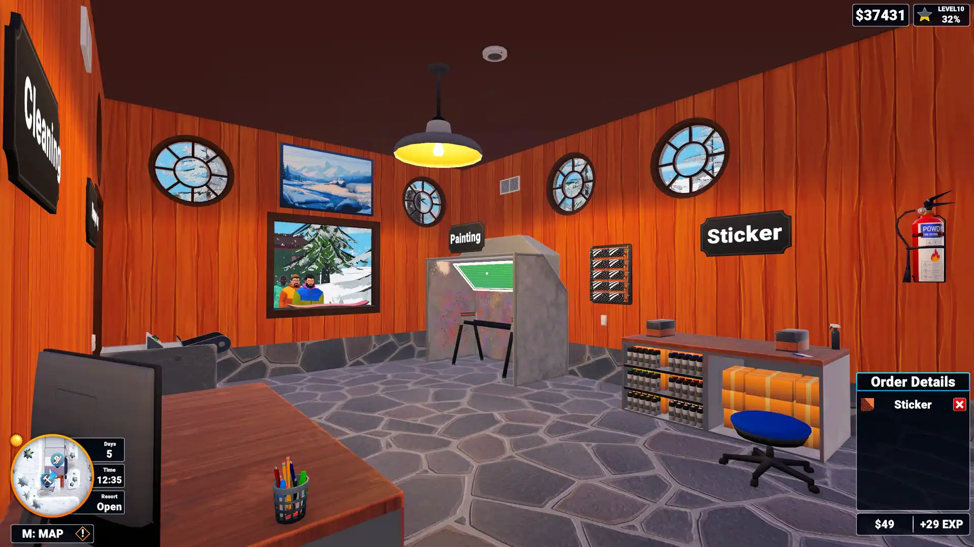[PC]雪地度假村模拟器/Snow Resort Simulator