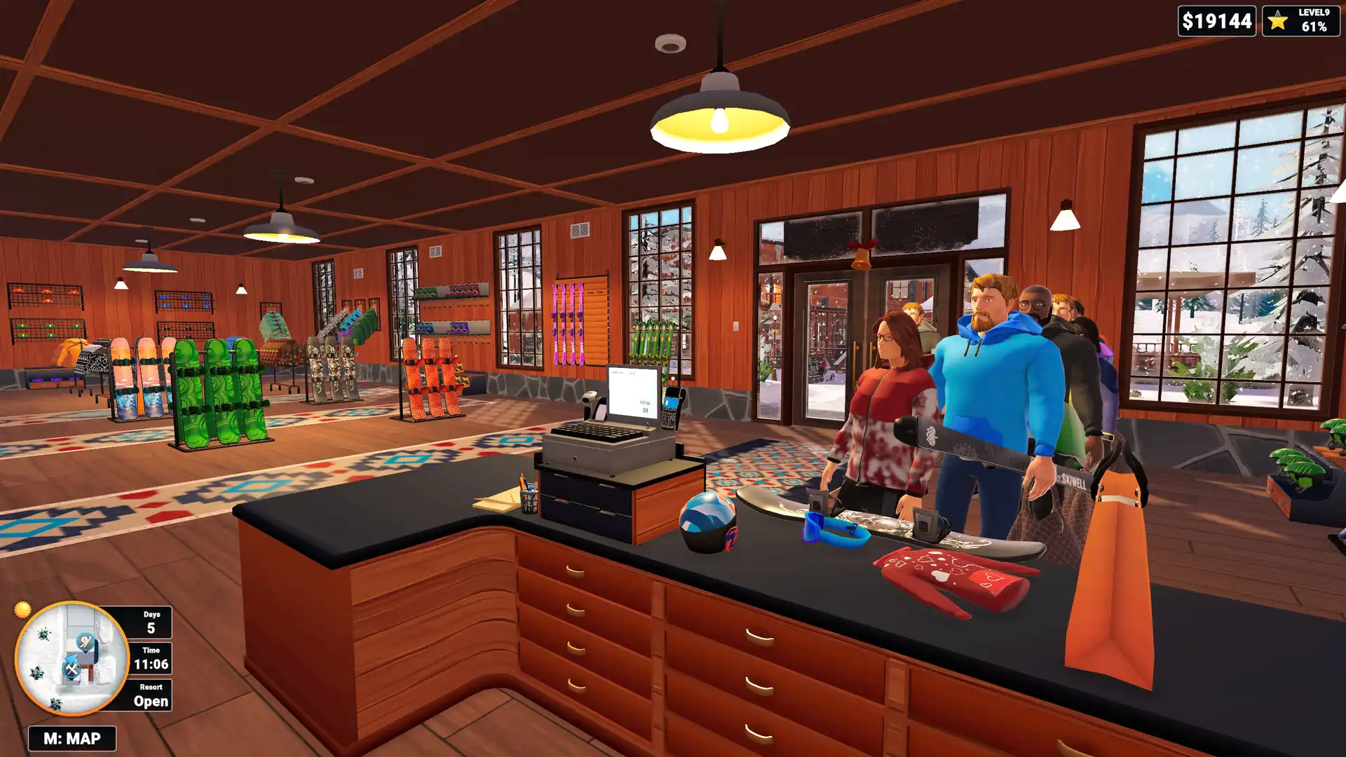 [PC]雪地度假村模拟器/Snow Resort Simulator