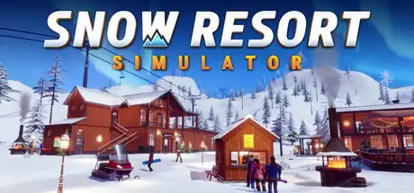 [PC]雪地度假村模拟器/Snow Resort Simulator-芝士游戏