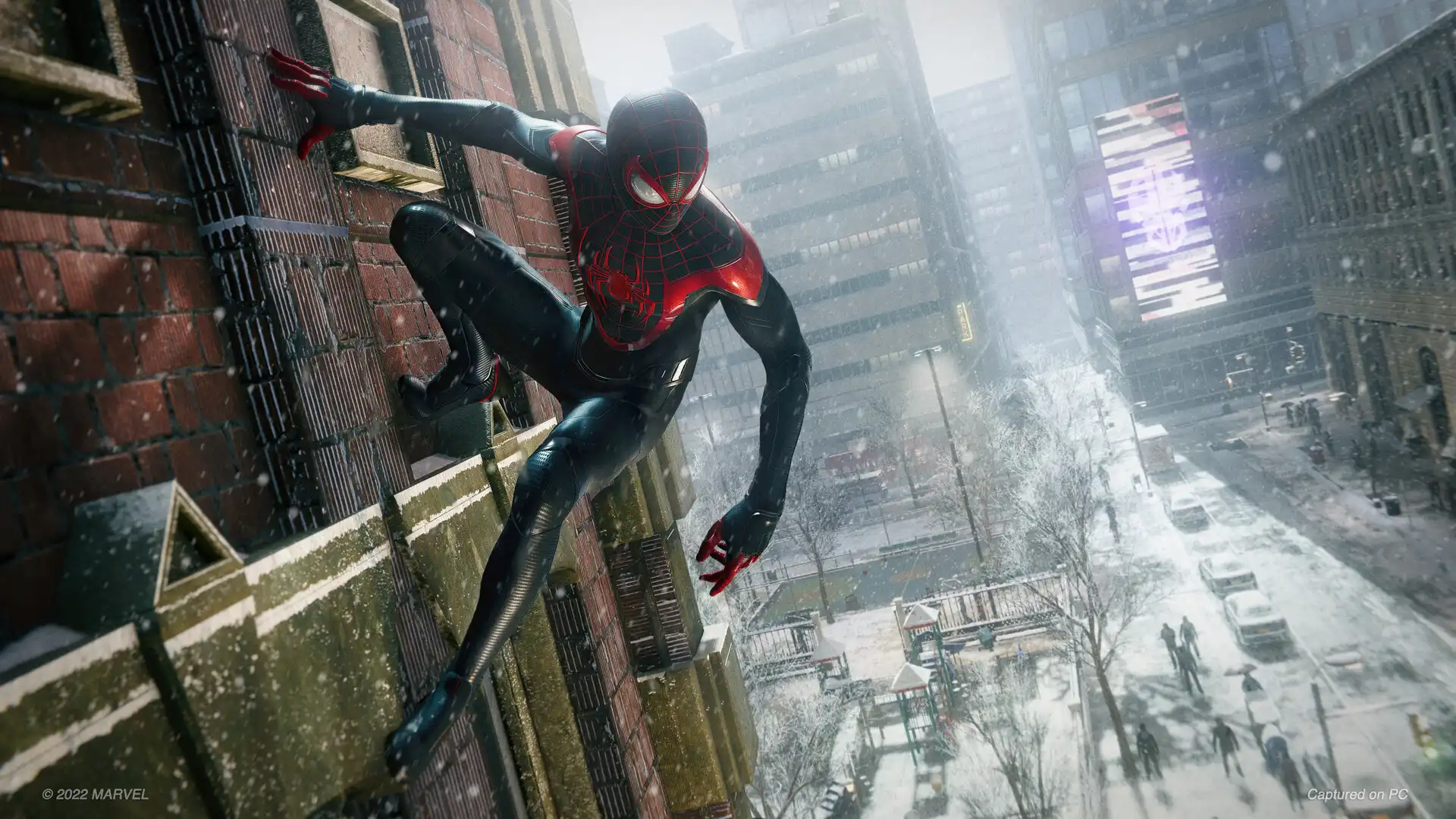 图片[2]-[PC]漫威蜘蛛侠：迈尔斯·莫拉莱斯/Marvel’s Spider-Man: Miles Morales-芝士游戏