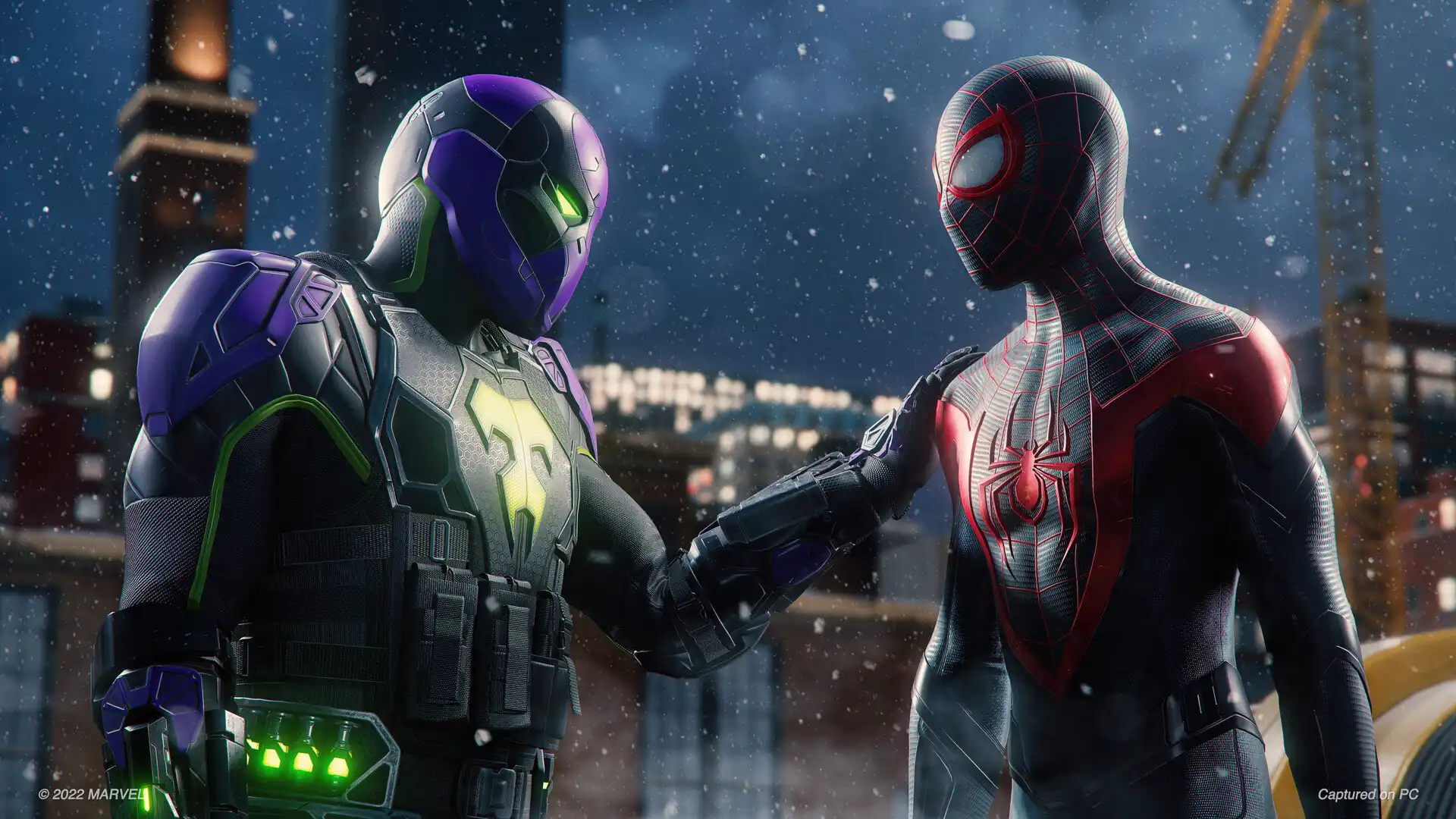 图片[3]-[PC]漫威蜘蛛侠：迈尔斯·莫拉莱斯/Marvel’s Spider-Man: Miles Morales-芝士游戏