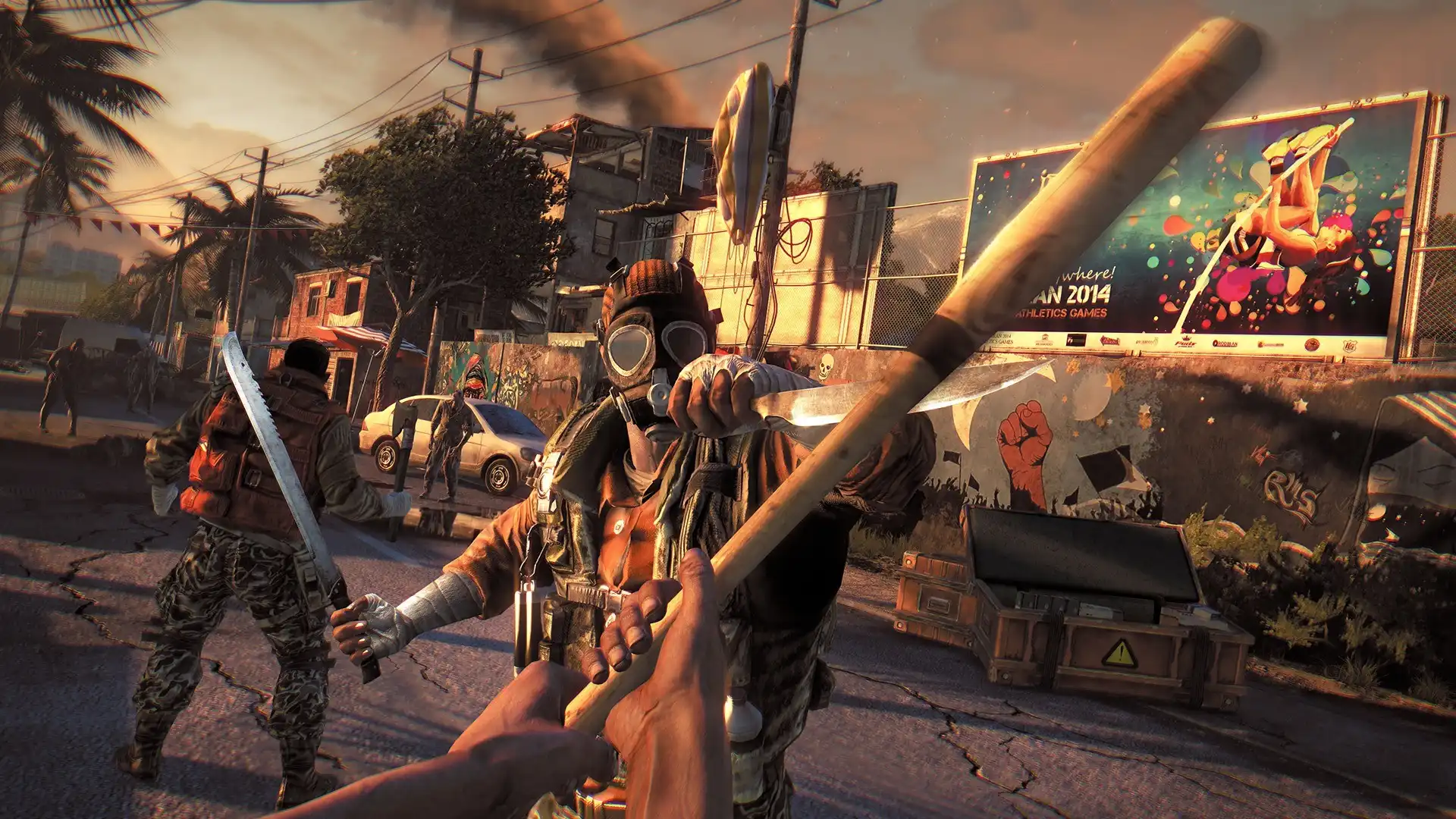 [PC]消逝的光芒/Dying Light/支持网络联机
