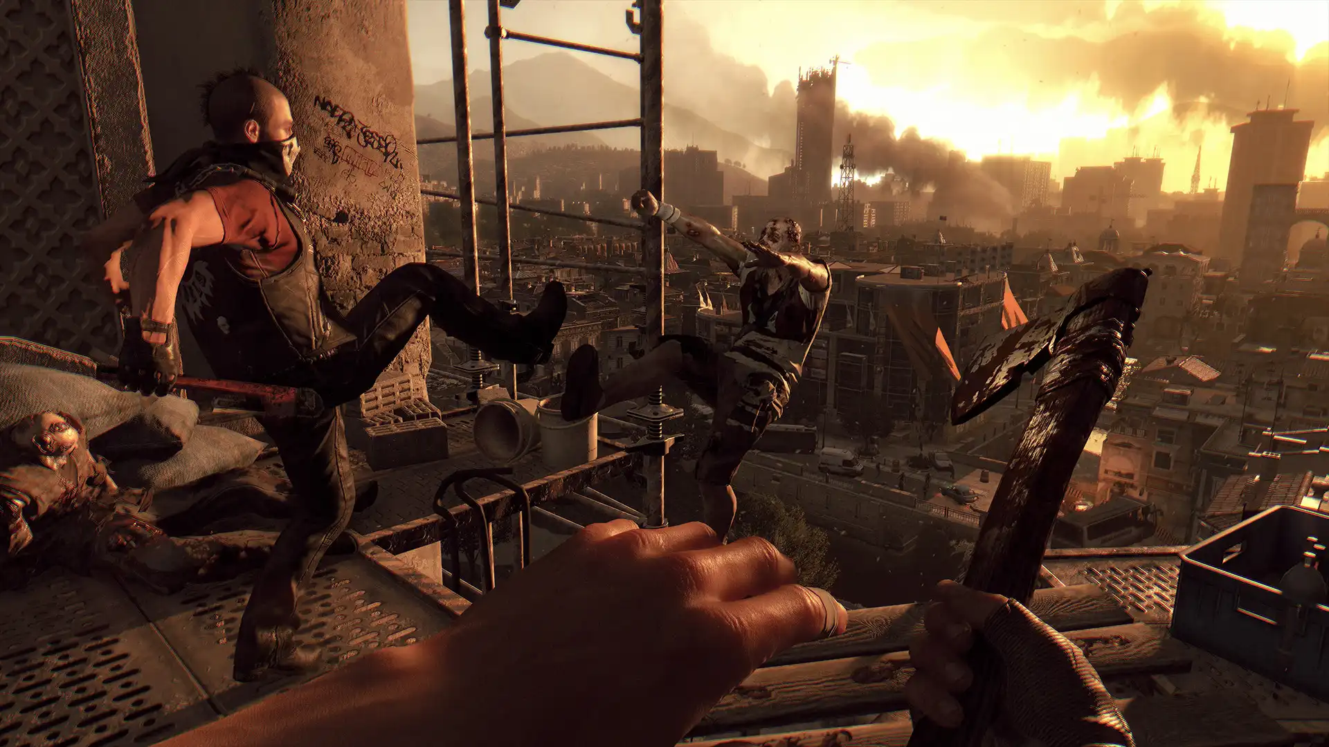[PC]消逝的光芒/Dying Light/支持网络联机